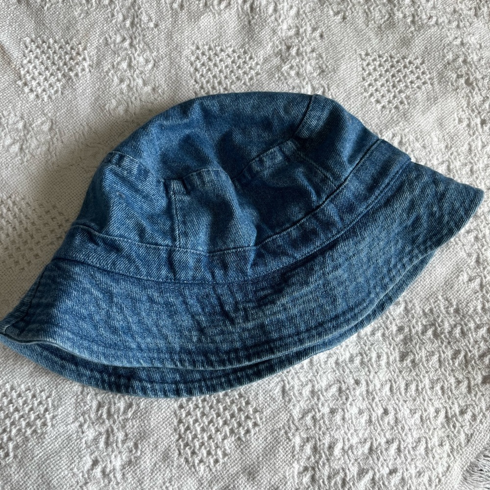 Denim Bucket Hat